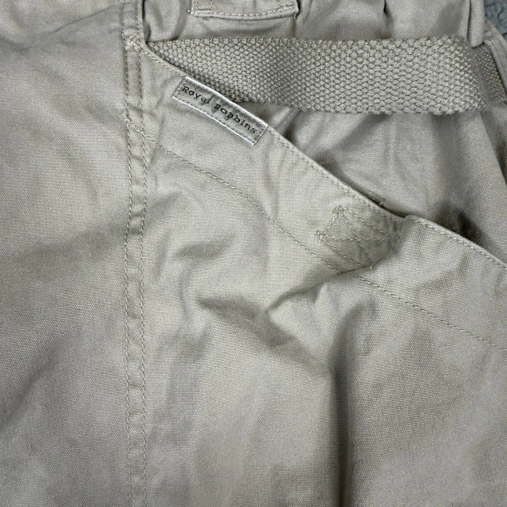 Royal Robbins Mens Khaki Cargo Pants Outdoor Travel Clothing Size W L‎